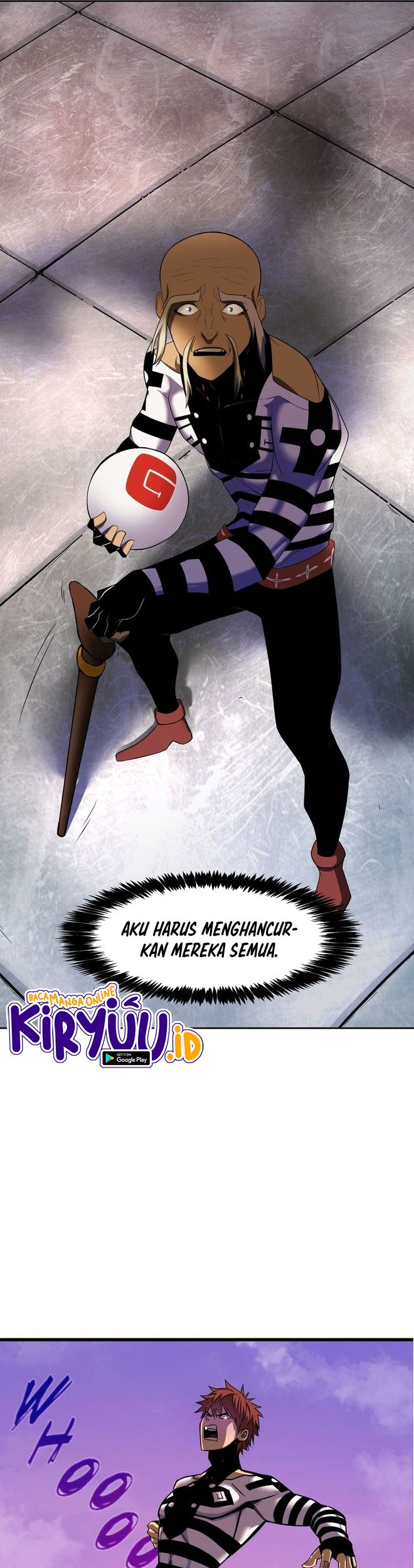 God Game Chapter 5 - halaman 8