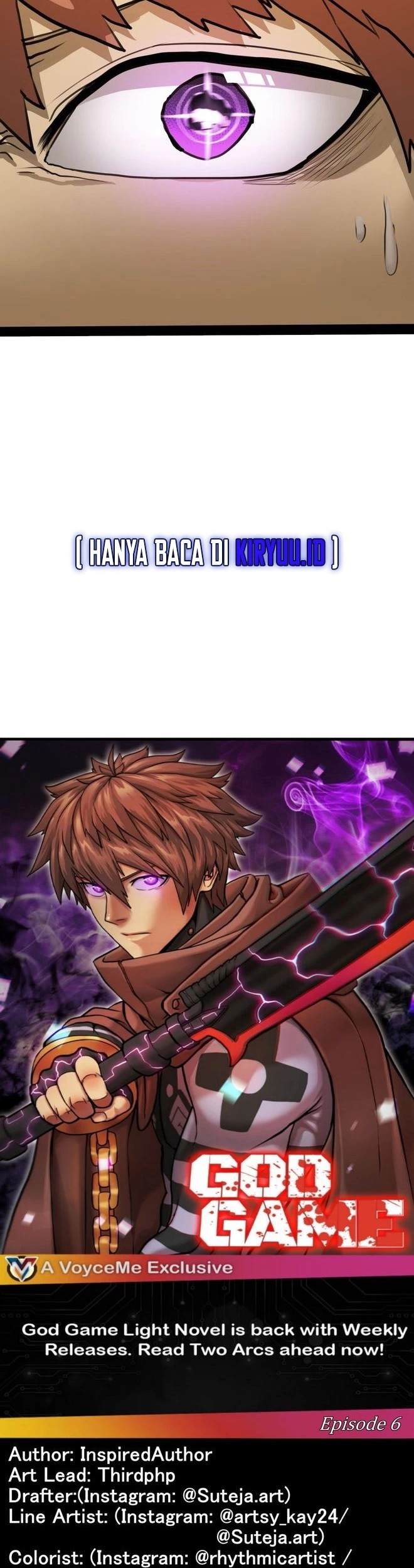 God Game Chapter 6 - halaman 6