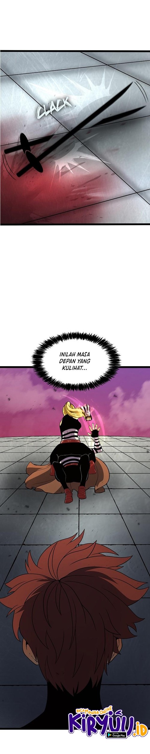God Game Chapter 7 - halaman 16