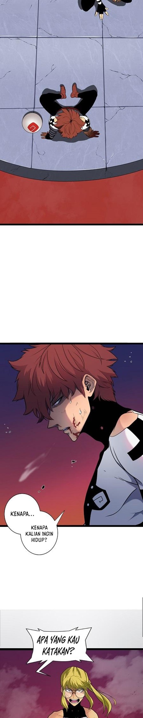 God Game Chapter 7 - halaman 9
