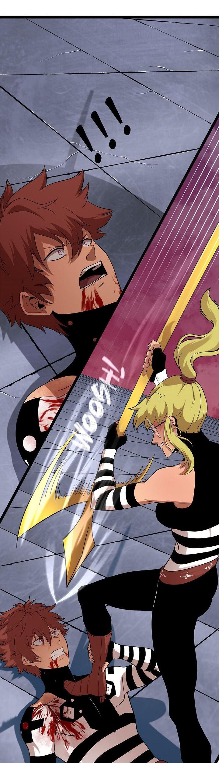 God Game Chapter 9 - halaman 21