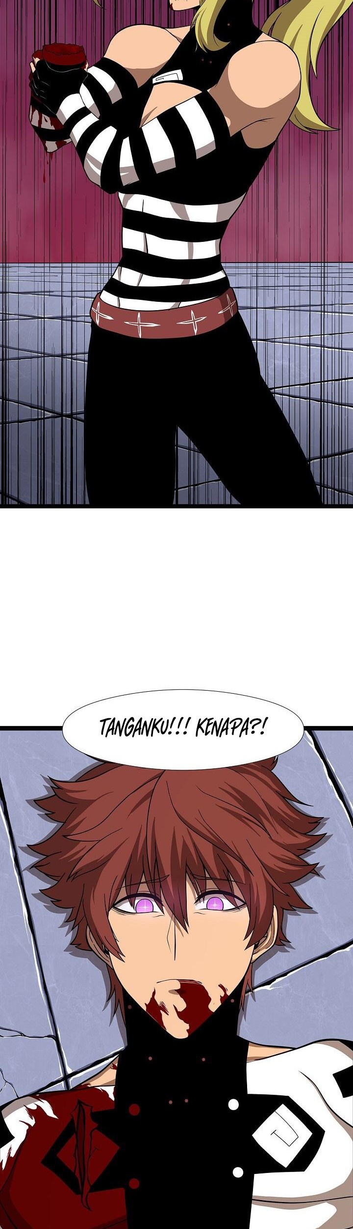 God Game Chapter 9 - halaman 26