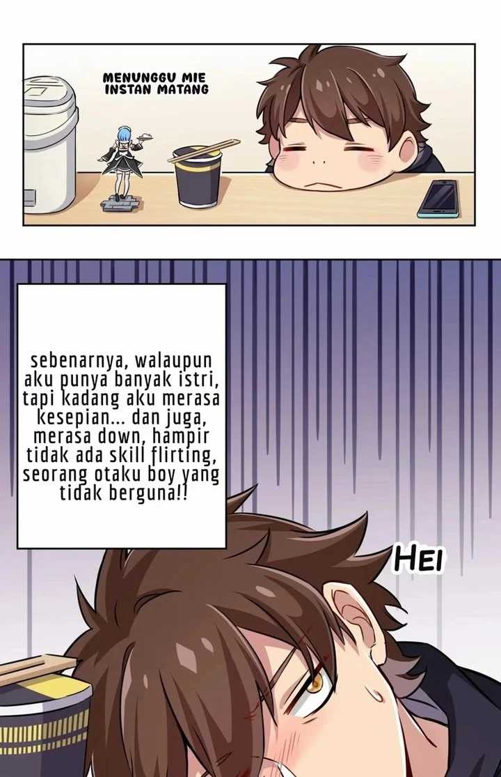 God Gave Me This Awkward Superpower, What Is It For? Chapter 1 - halaman 16