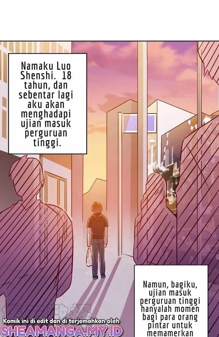 God Gave Me This Awkward Superpower, What Is It For? Chapter 1 - halaman 2