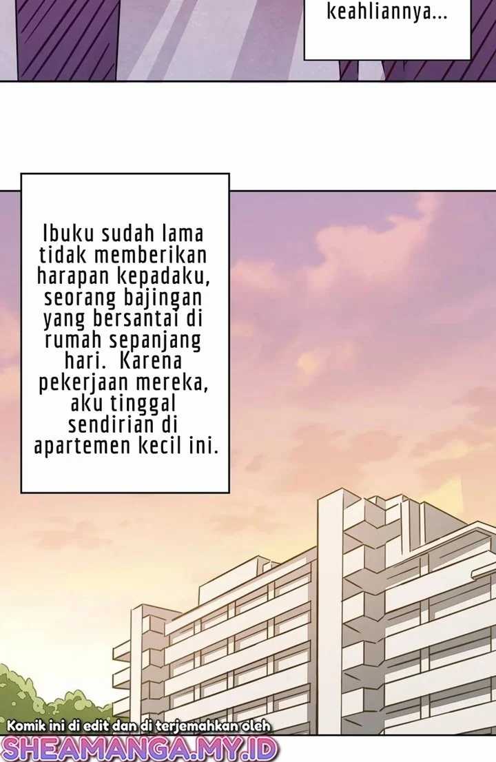 God Gave Me This Awkward Superpower, What Is It For? Chapter 1 - halaman 3