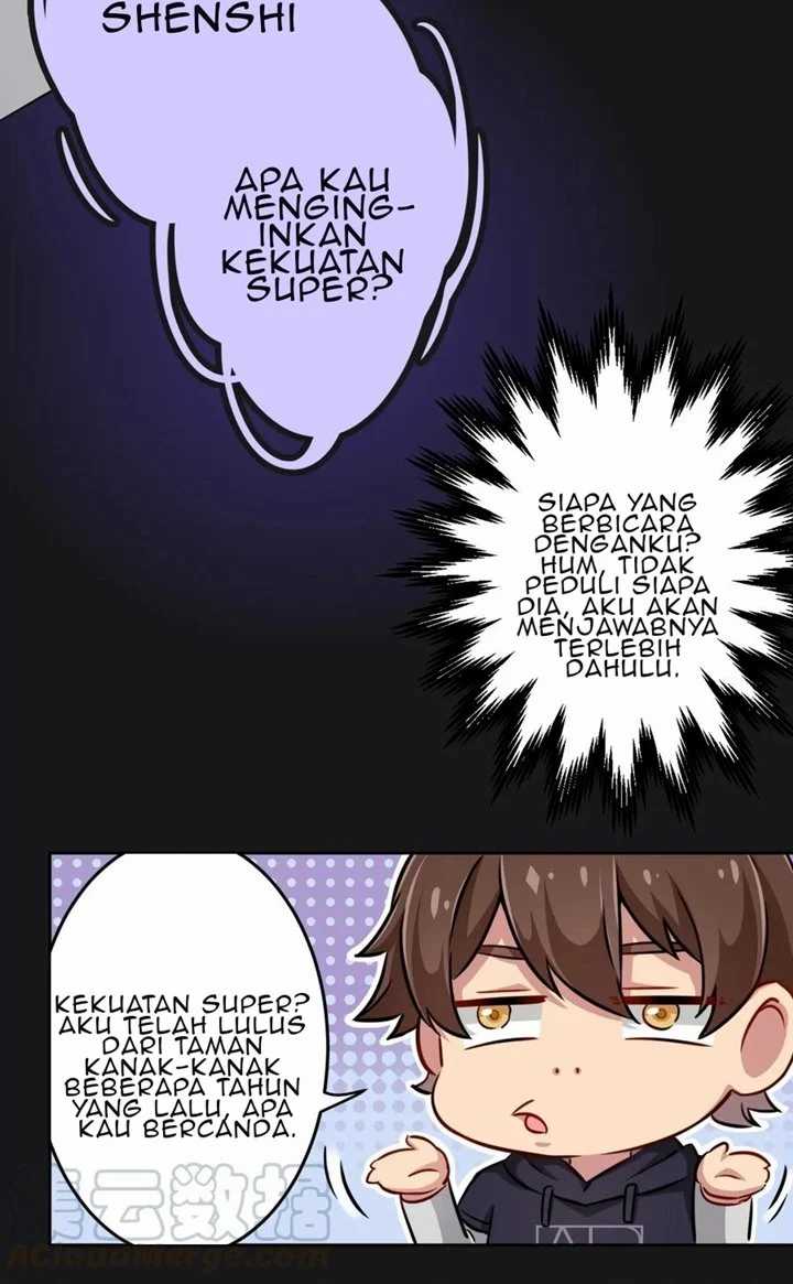 God Gave Me This Awkward Superpower, What Is It For? Chapter 1 - halaman 34