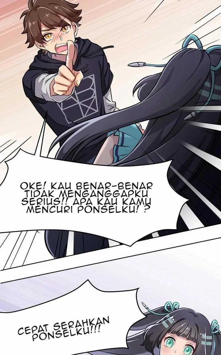 God Gave Me This Awkward Superpower, What Is It For? Chapter 1 - halaman 64