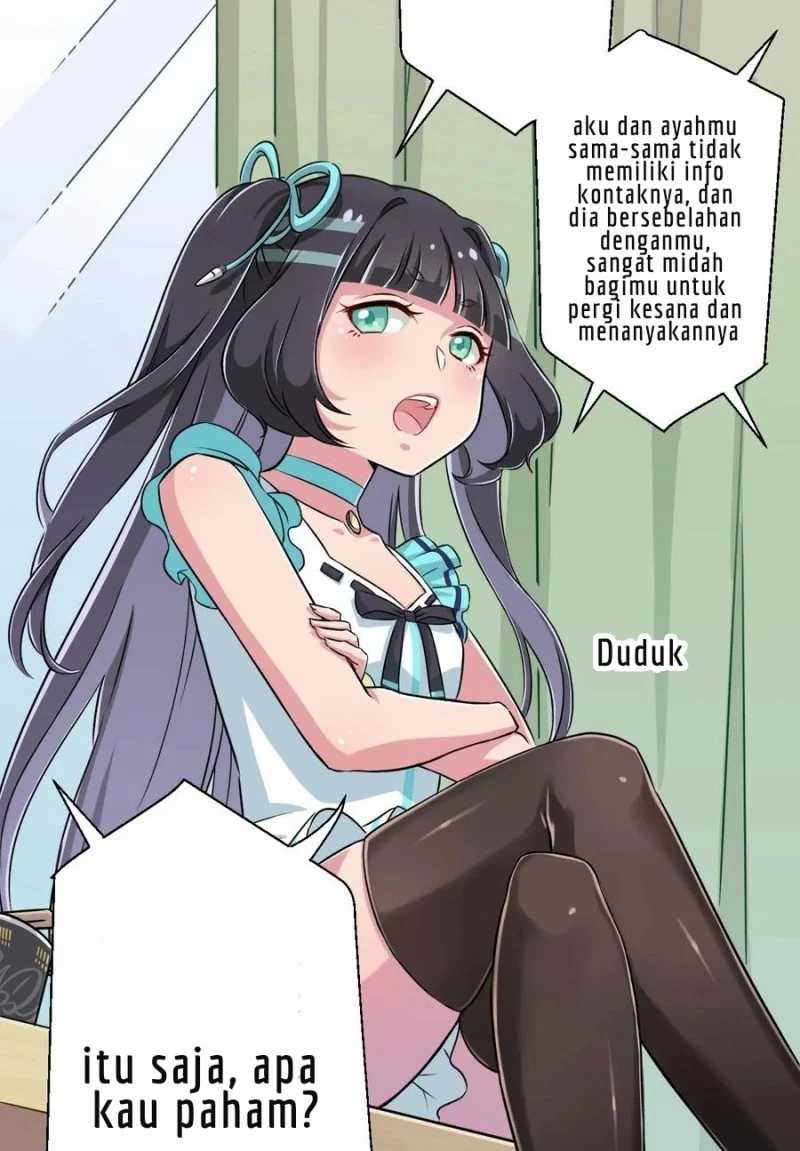 God Gave Me This Awkward Superpower, What Is It For? Chapter 2 - halaman 21