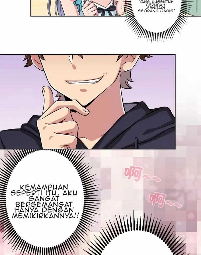 God Gave Me This Awkward Superpower, What Is It For? Chapter 2 - halaman 31