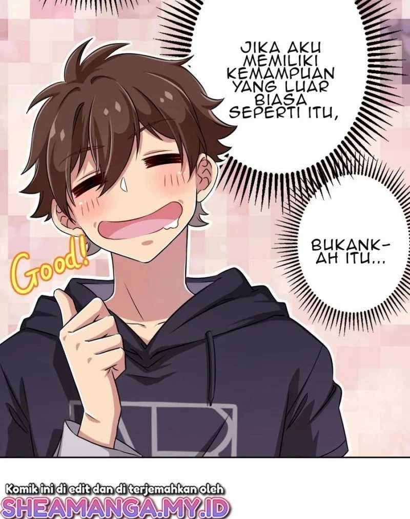 God Gave Me This Awkward Superpower, What Is It For? Chapter 2 - halaman 32