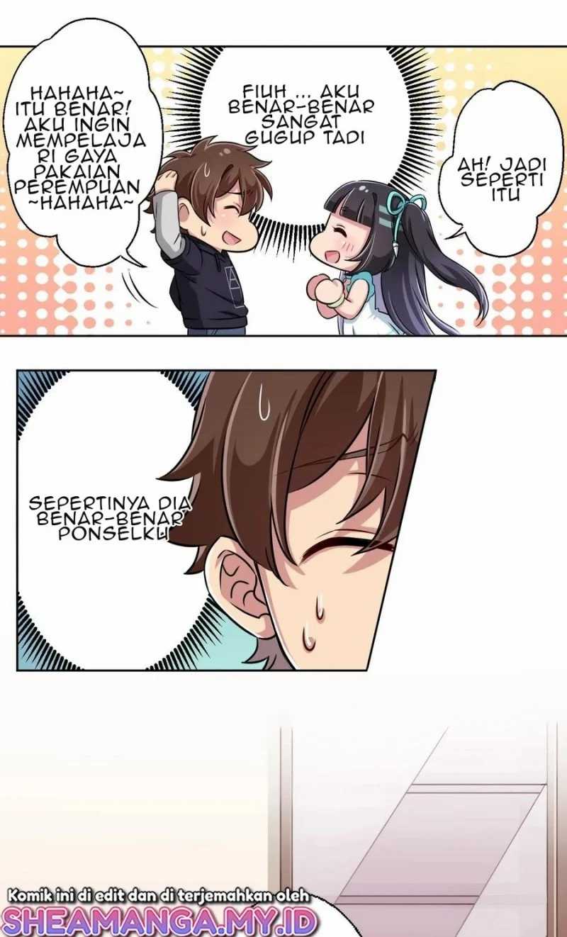 God Gave Me This Awkward Superpower, What Is It For? Chapter 2 - halaman 44