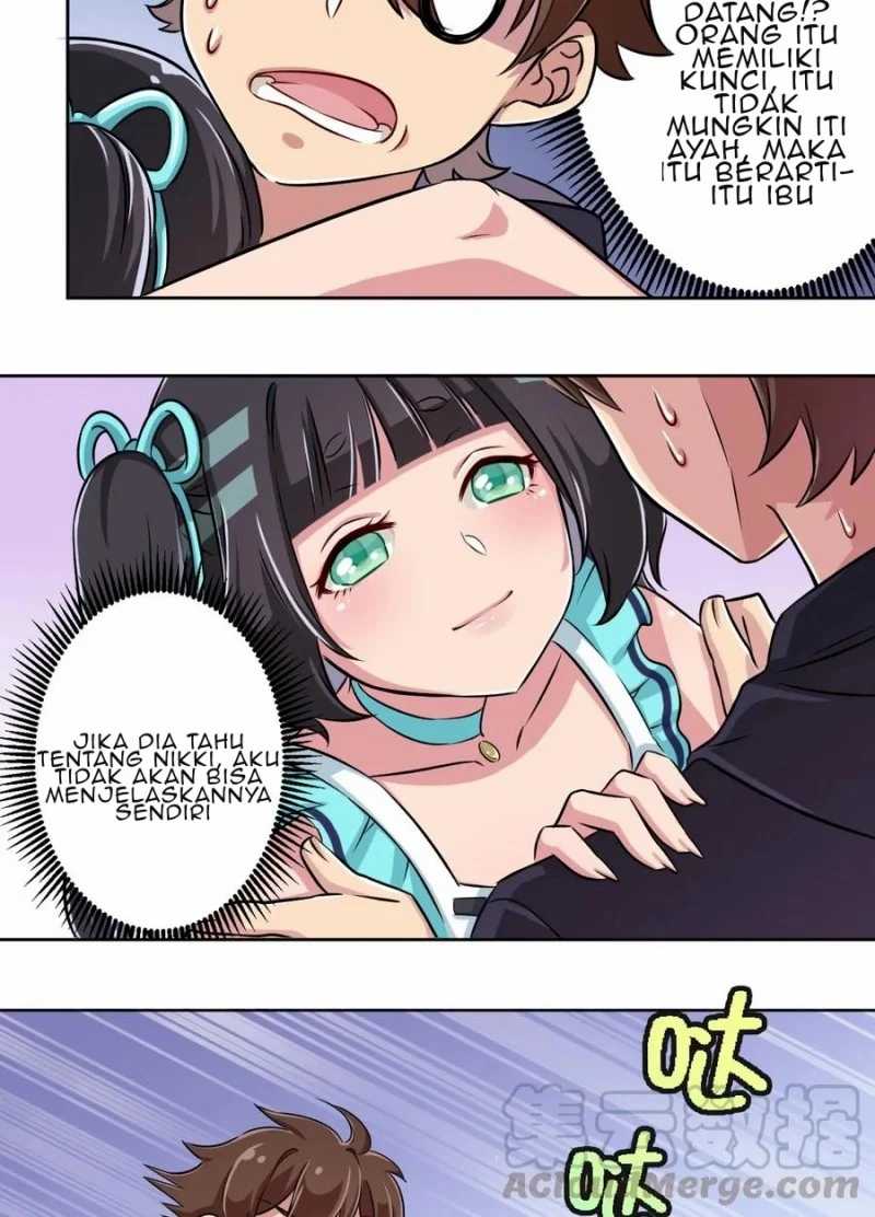 God Gave Me This Awkward Superpower, What Is It For? Chapter 2 - halaman 54