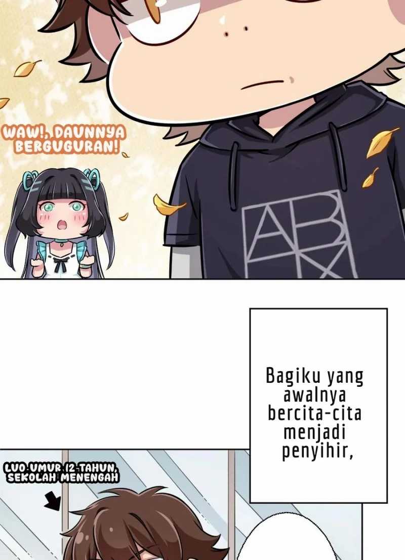 God Gave Me This Awkward Superpower, What Is It For? Chapter 2 - halaman 8