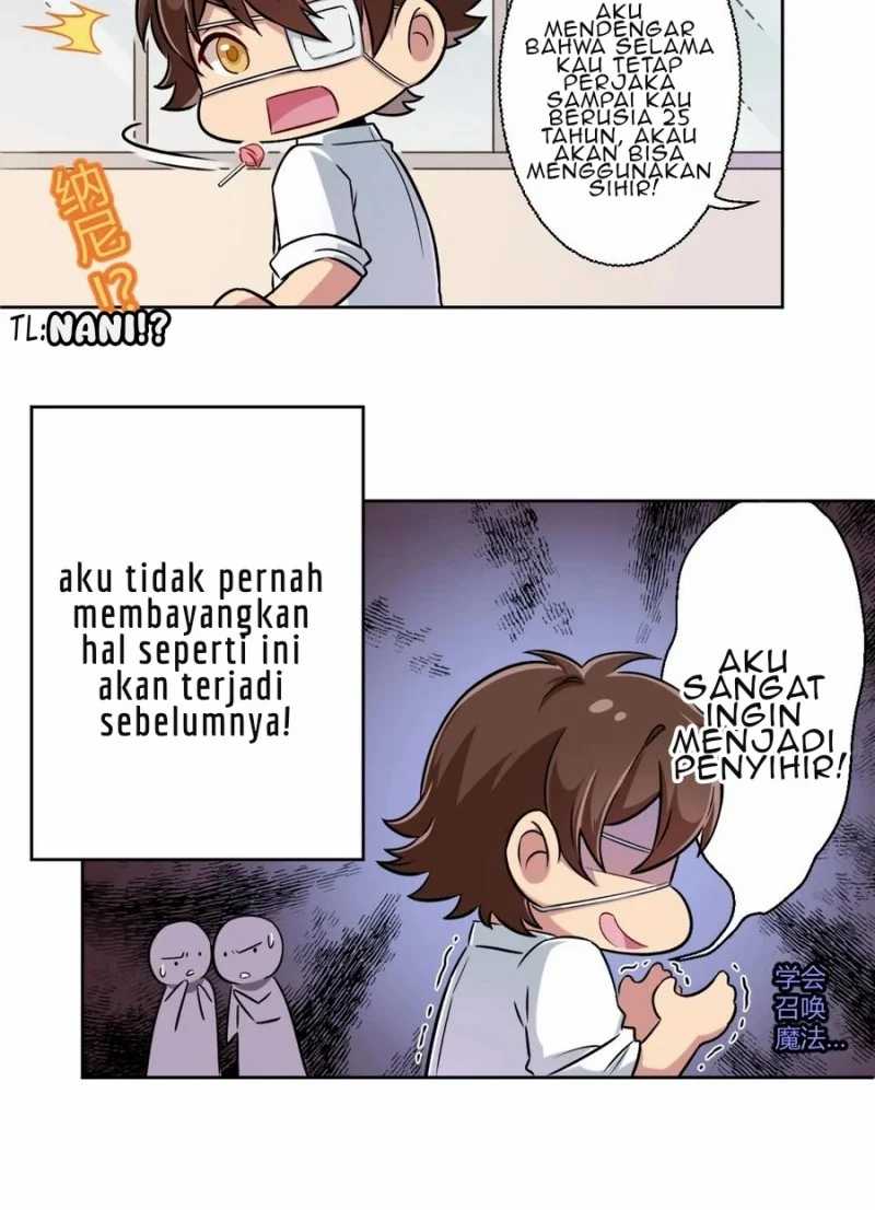 God Gave Me This Awkward Superpower, What Is It For? Chapter 2 - halaman 9