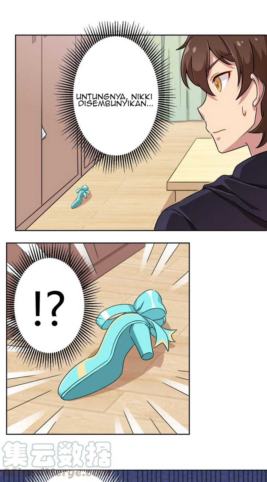 God Gave Me This Awkward Superpower, What Is It For? Chapter 3 - halaman 10