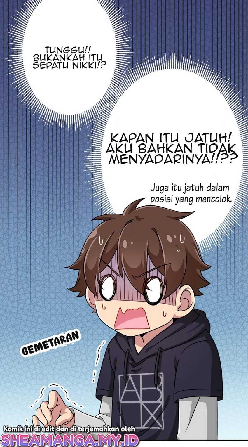 God Gave Me This Awkward Superpower, What Is It For? Chapter 3 - halaman 11