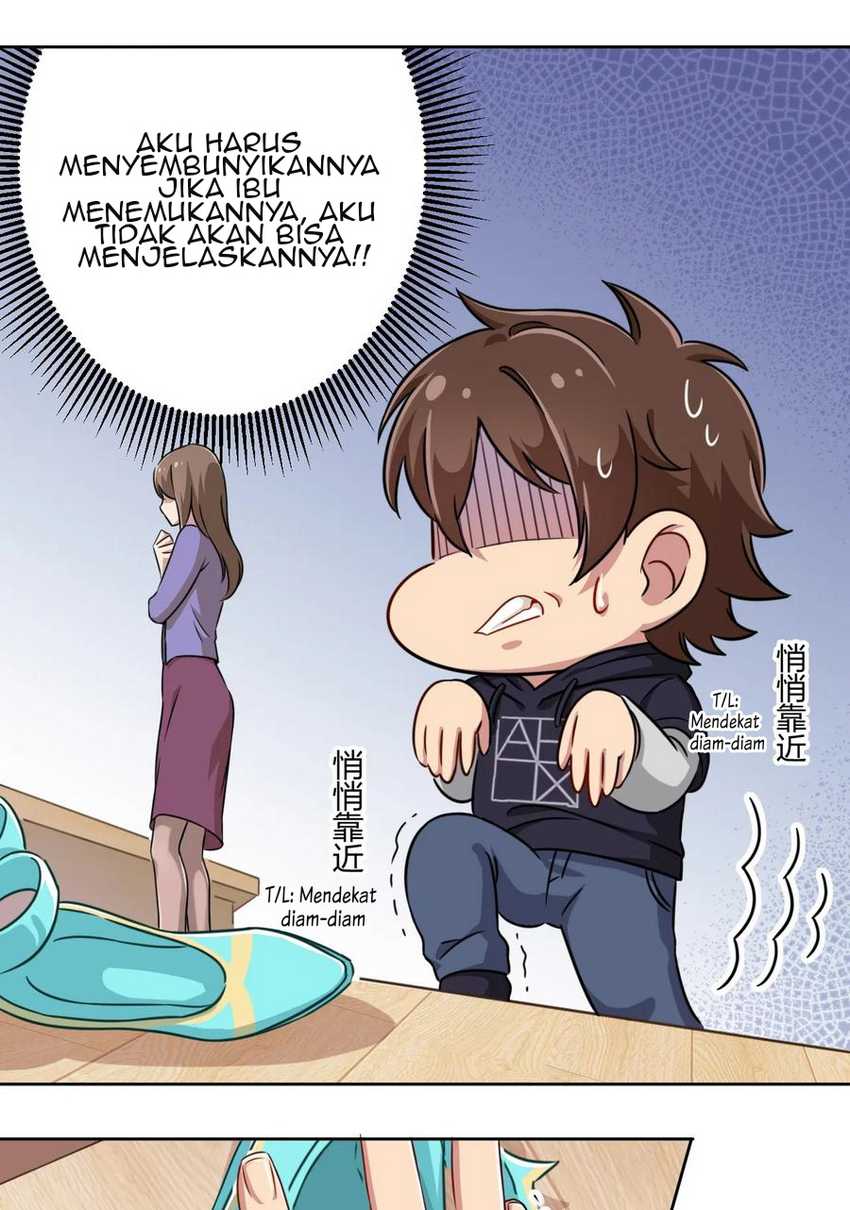 God Gave Me This Awkward Superpower, What Is It For? Chapter 3 - halaman 12