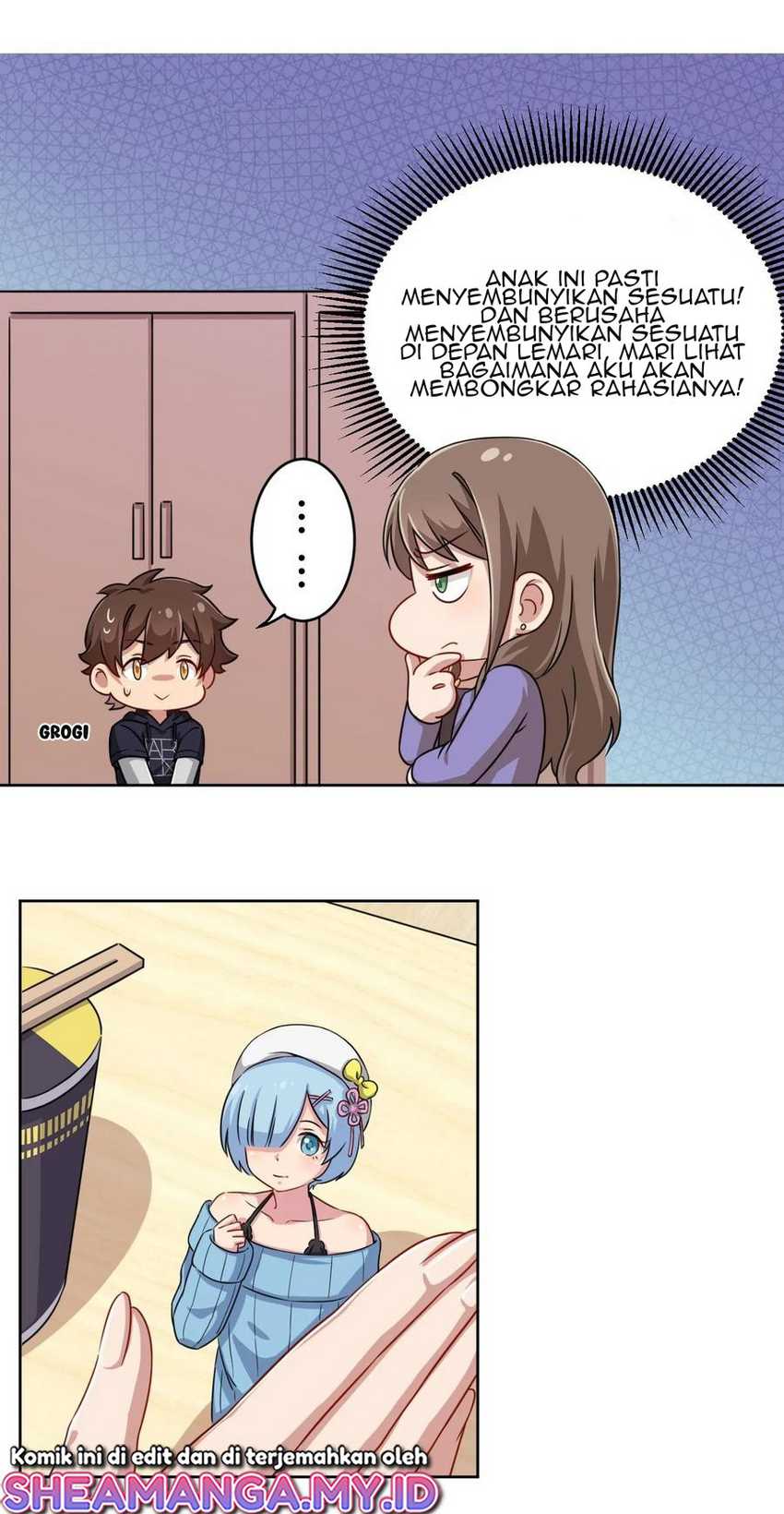 God Gave Me This Awkward Superpower, What Is It For? Chapter 3 - halaman 16