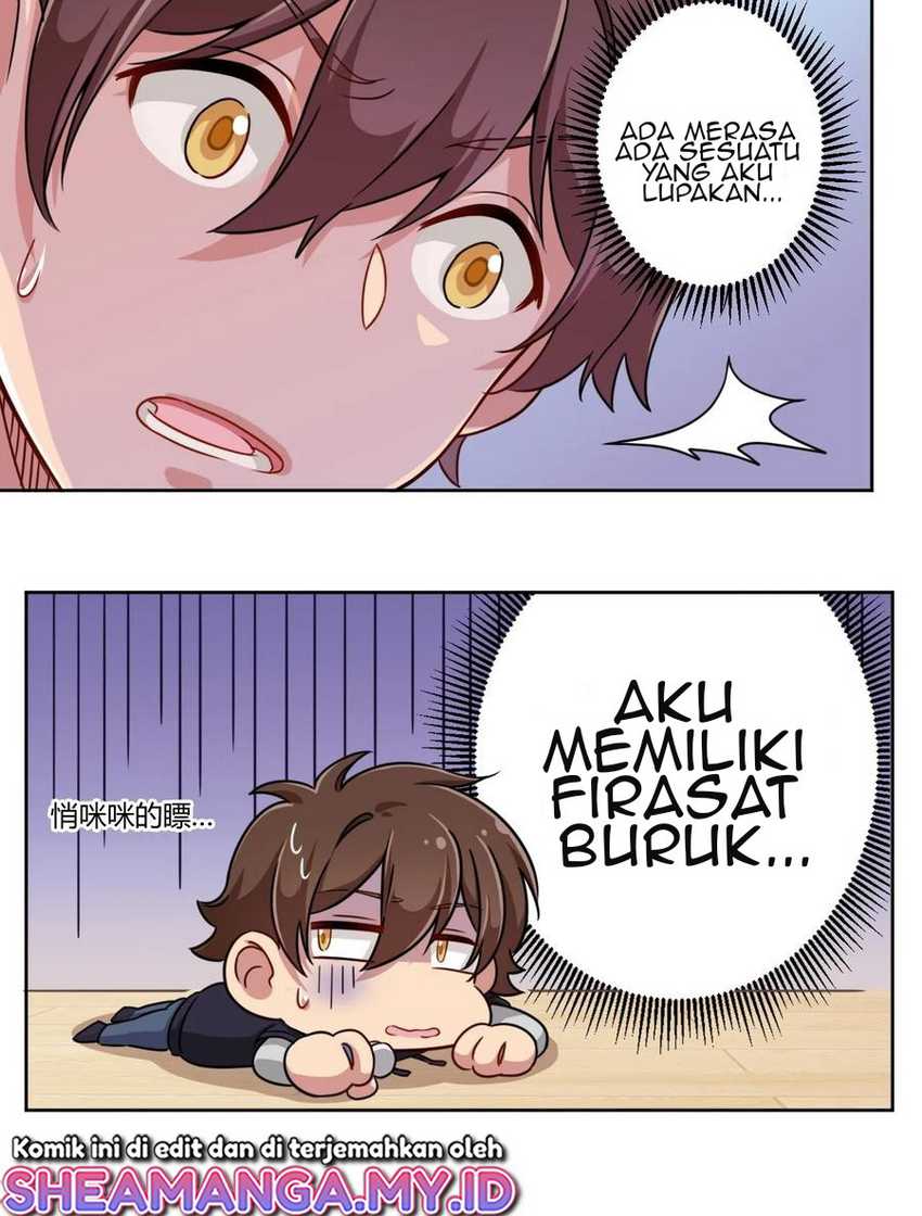 God Gave Me This Awkward Superpower, What Is It For? Chapter 3 - halaman 22