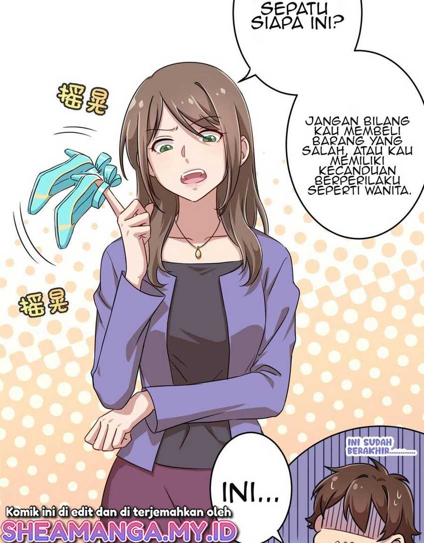 God Gave Me This Awkward Superpower, What Is It For? Chapter 3 - halaman 24