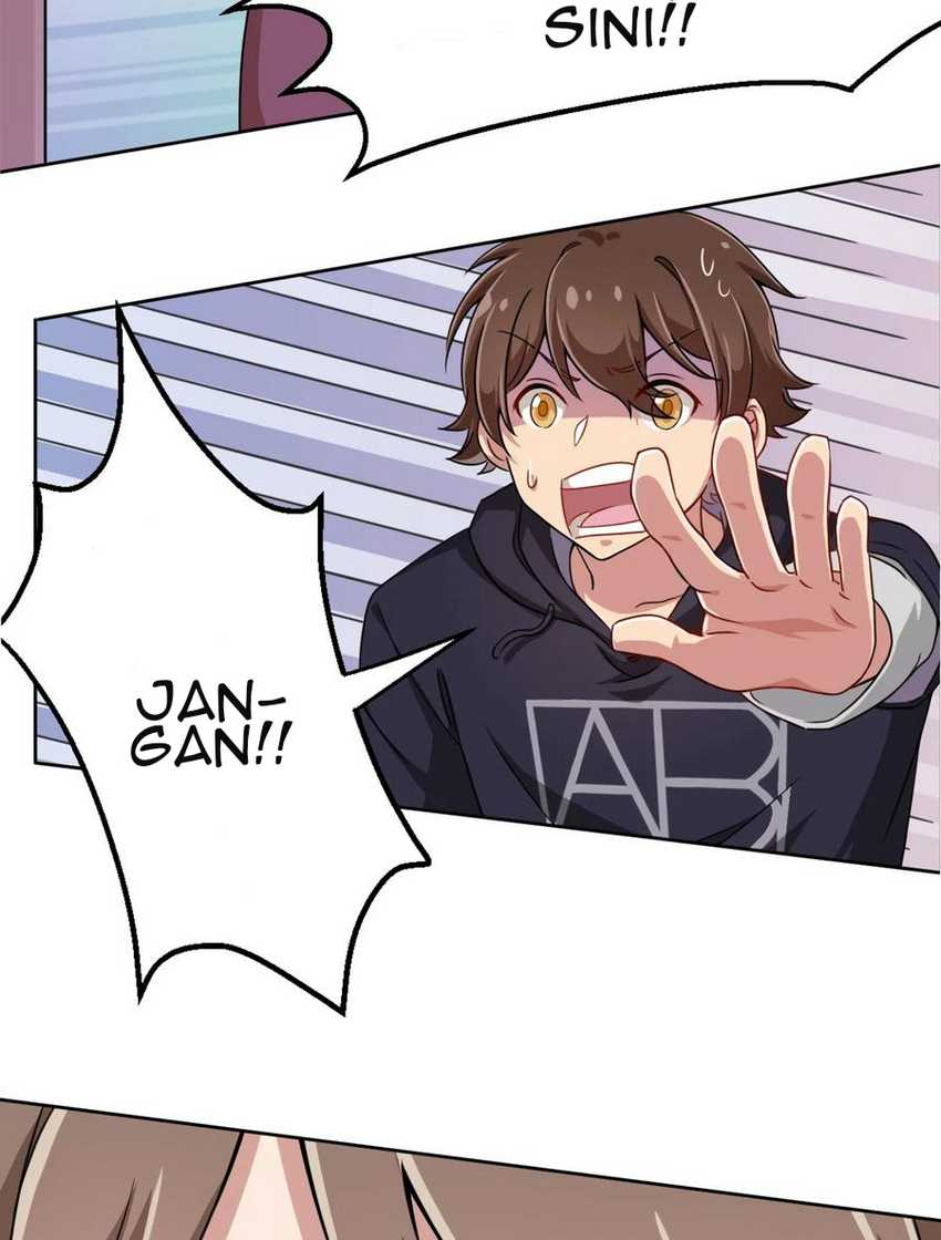 God Gave Me This Awkward Superpower, What Is It For? Chapter 3 - halaman 28