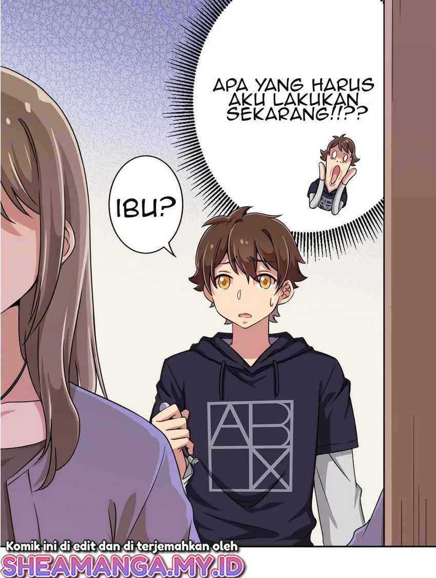 God Gave Me This Awkward Superpower, What Is It For? Chapter 3 - halaman 32