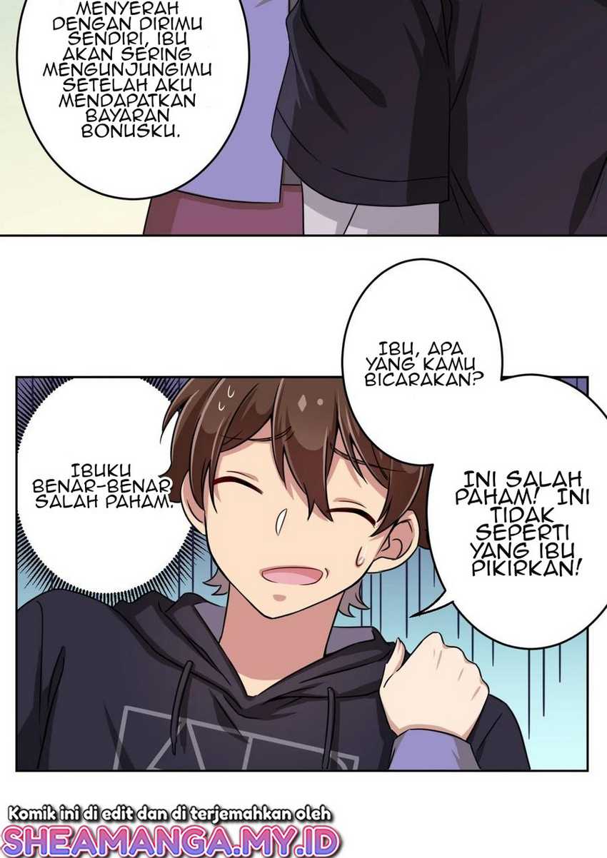God Gave Me This Awkward Superpower, What Is It For? Chapter 3 - halaman 35
