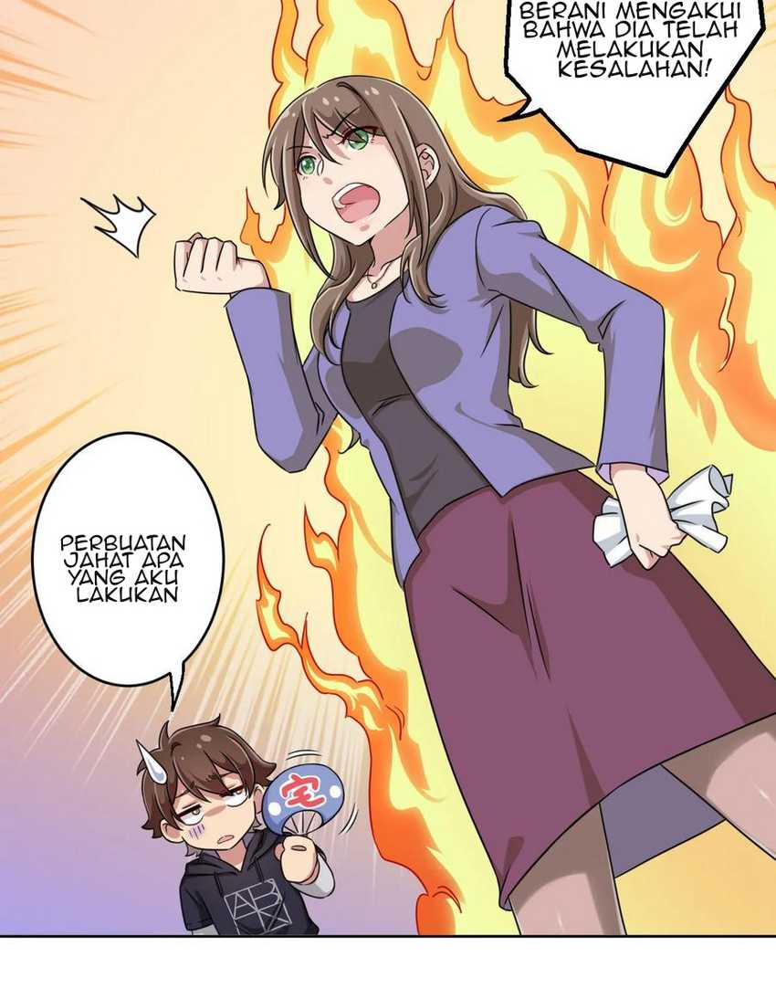 God Gave Me This Awkward Superpower, What Is It For? Chapter 3 - halaman 38