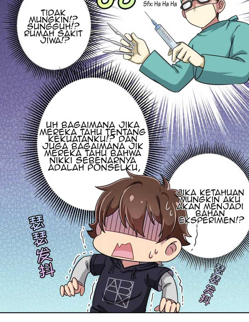 God Gave Me This Awkward Superpower, What Is It For? Chapter 3 - halaman 43