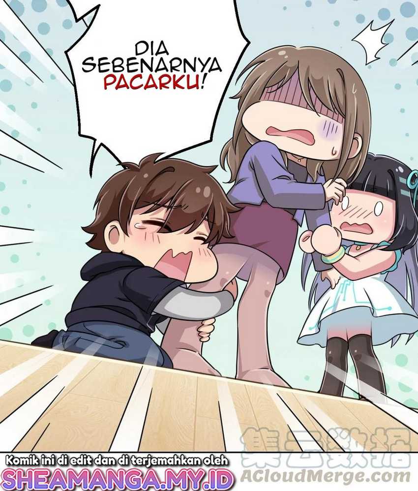 God Gave Me This Awkward Superpower, What Is It For? Chapter 3 - halaman 45