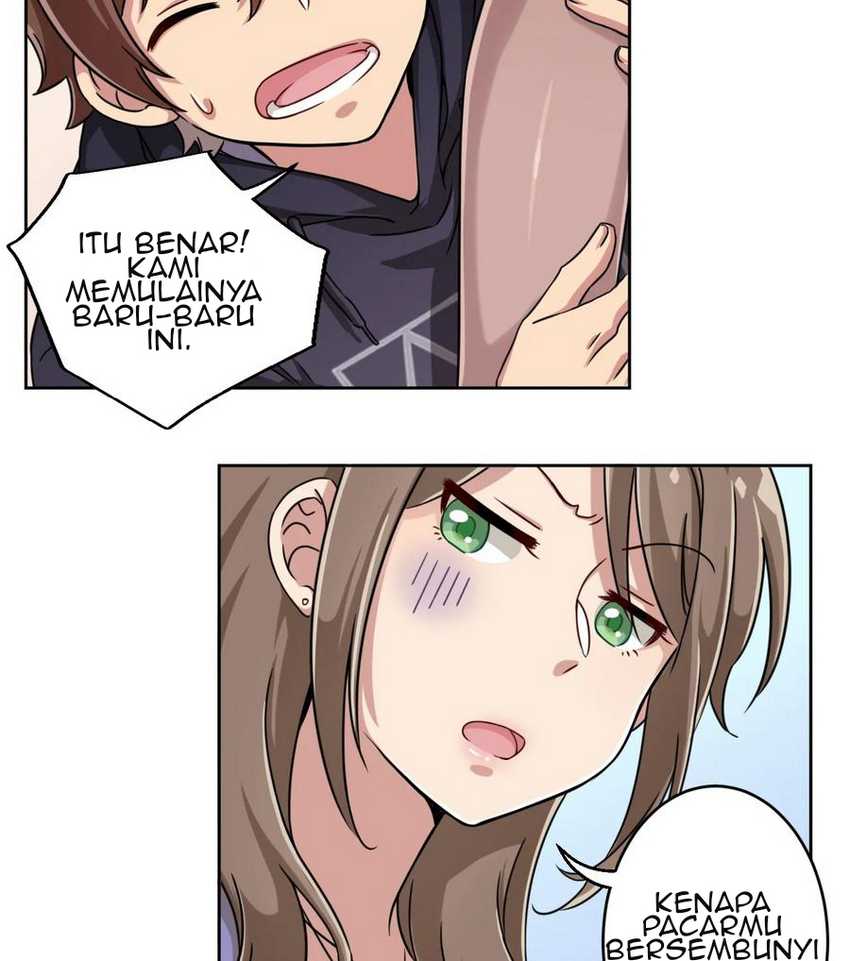 God Gave Me This Awkward Superpower, What Is It For? Chapter 3 - halaman 47