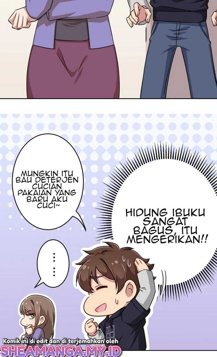 God Gave Me This Awkward Superpower, What Is It For? Chapter 3 - halaman 9