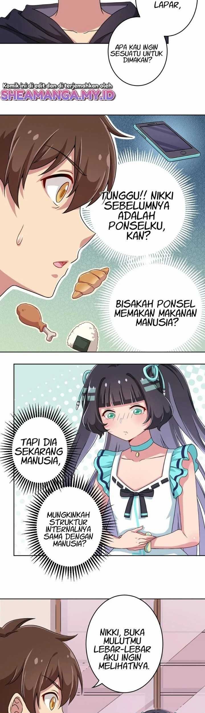 God Gave Me This Awkward Superpower, What Is It For? Chapter 4 - halaman 11