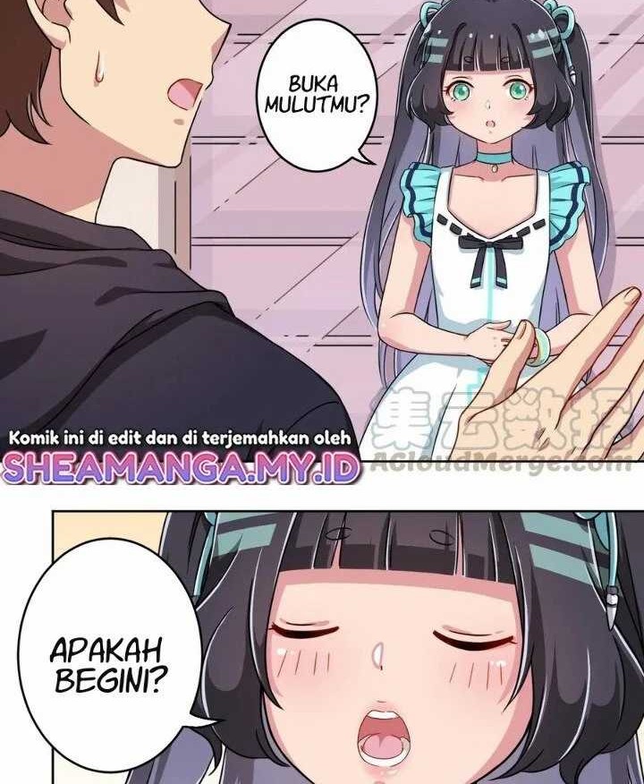 God Gave Me This Awkward Superpower, What Is It For? Chapter 4 - halaman 12