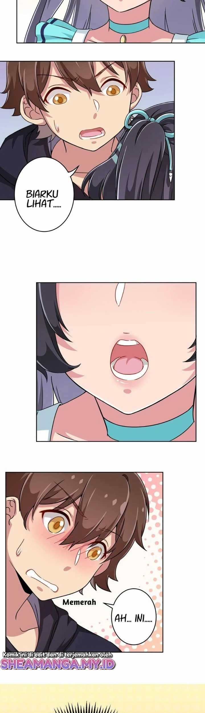 God Gave Me This Awkward Superpower, What Is It For? Chapter 4 - halaman 13
