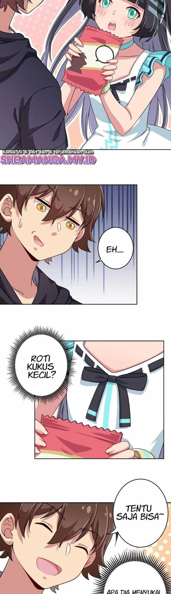 God Gave Me This Awkward Superpower, What Is It For? Chapter 4 - halaman 19