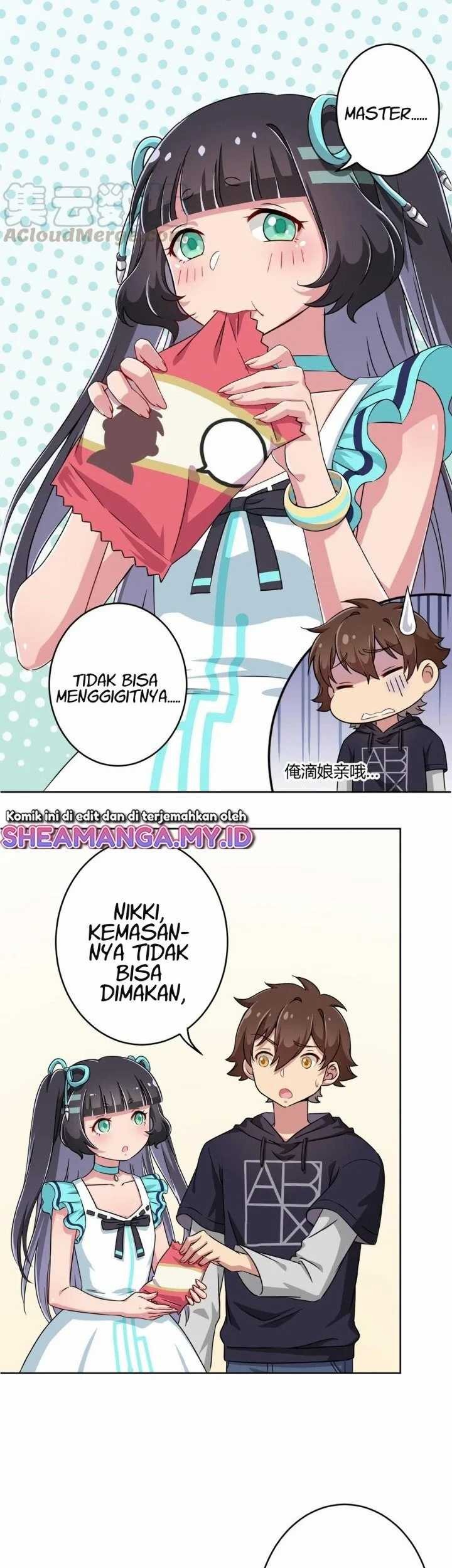 God Gave Me This Awkward Superpower, What Is It For? Chapter 4 - halaman 21