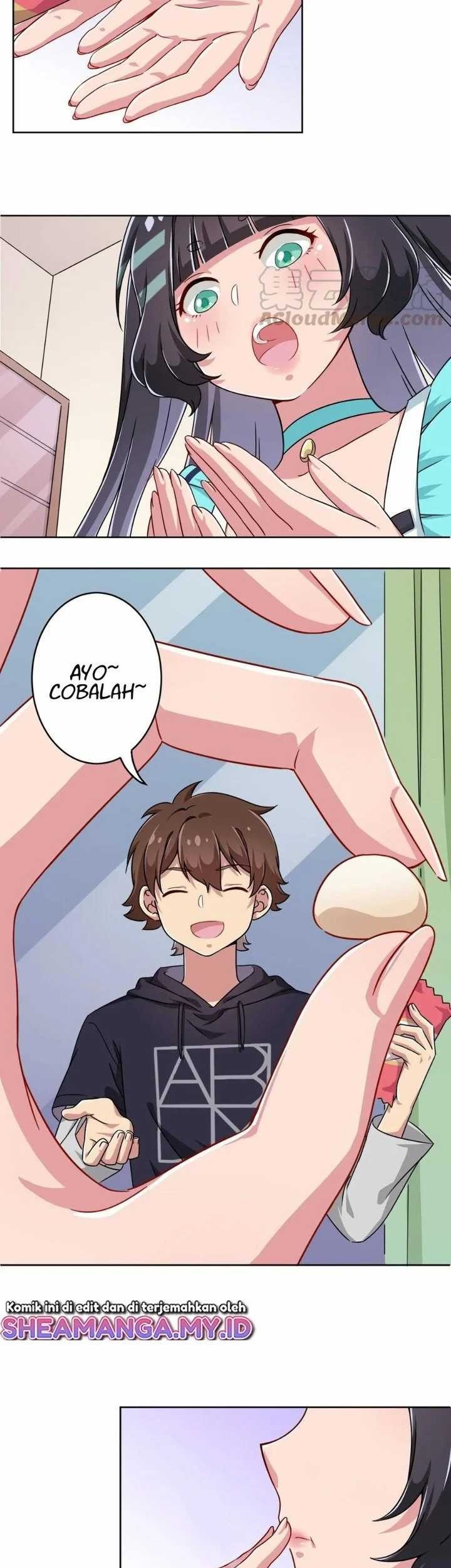 God Gave Me This Awkward Superpower, What Is It For? Chapter 4 - halaman 23