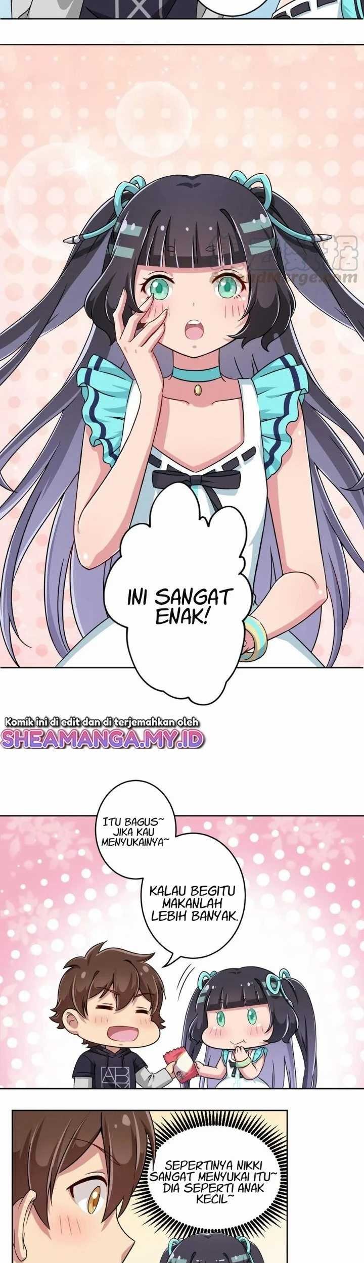God Gave Me This Awkward Superpower, What Is It For? Chapter 4 - halaman 25