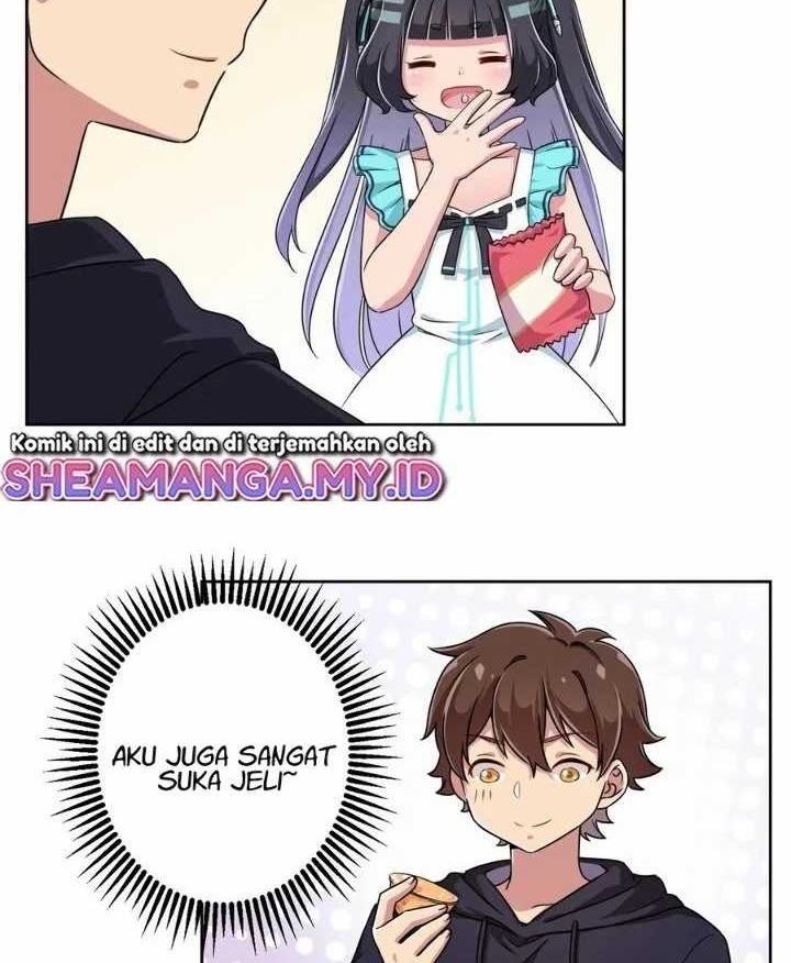 God Gave Me This Awkward Superpower, What Is It For? Chapter 4 - halaman 26