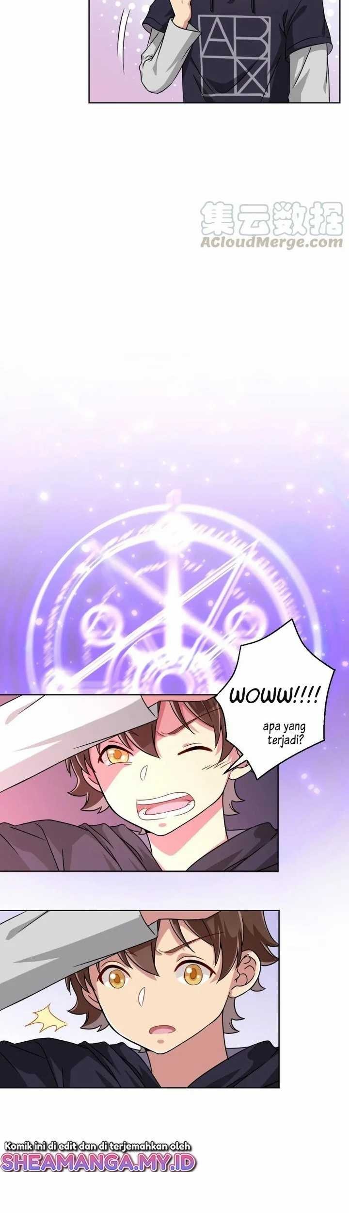 God Gave Me This Awkward Superpower, What Is It For? Chapter 4 - halaman 27