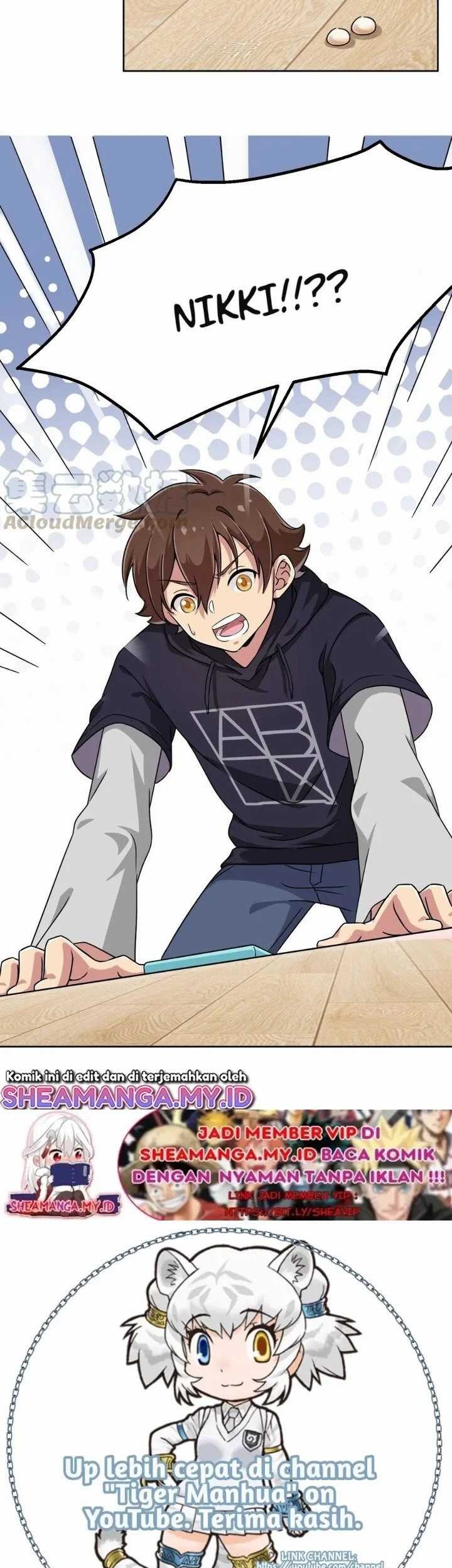 God Gave Me This Awkward Superpower, What Is It For? Chapter 4 - halaman 29