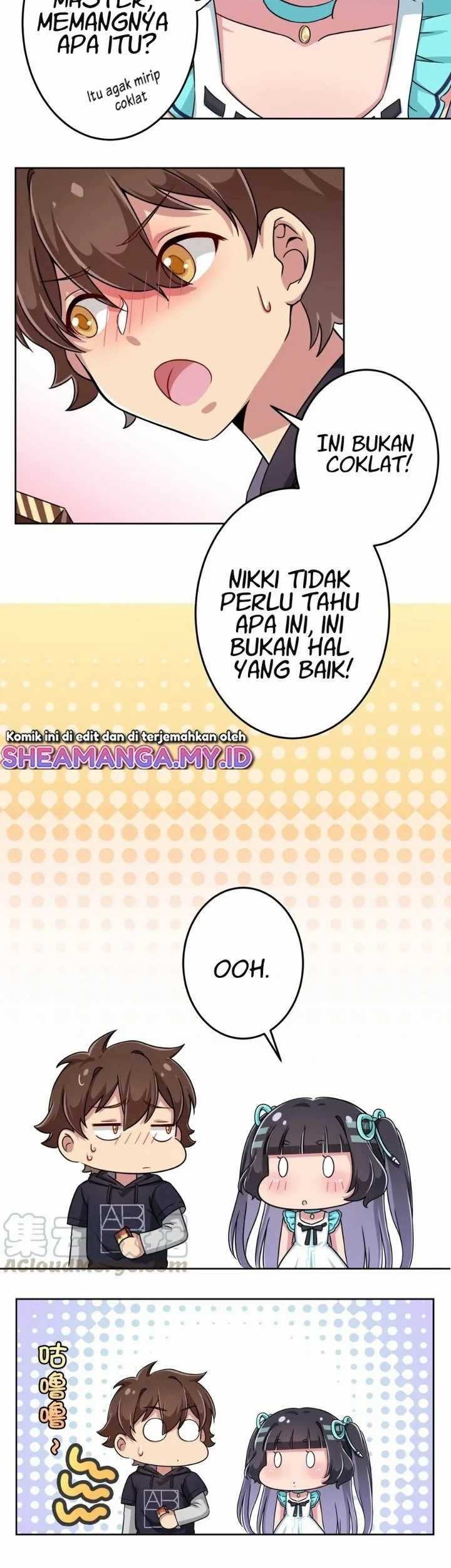 God Gave Me This Awkward Superpower, What Is It For? Chapter 4 - halaman 5