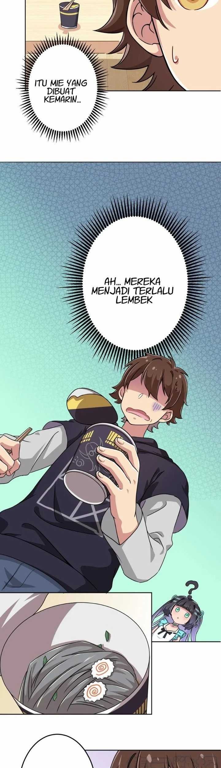 God Gave Me This Awkward Superpower, What Is It For? Chapter 4 - halaman 7