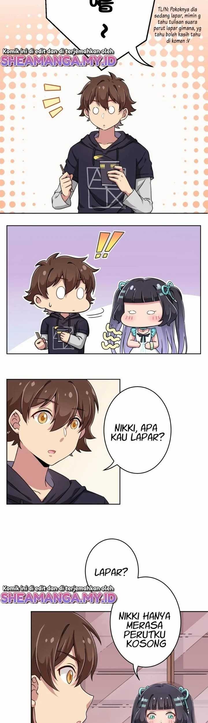 God Gave Me This Awkward Superpower, What Is It For? Chapter 4 - halaman 9