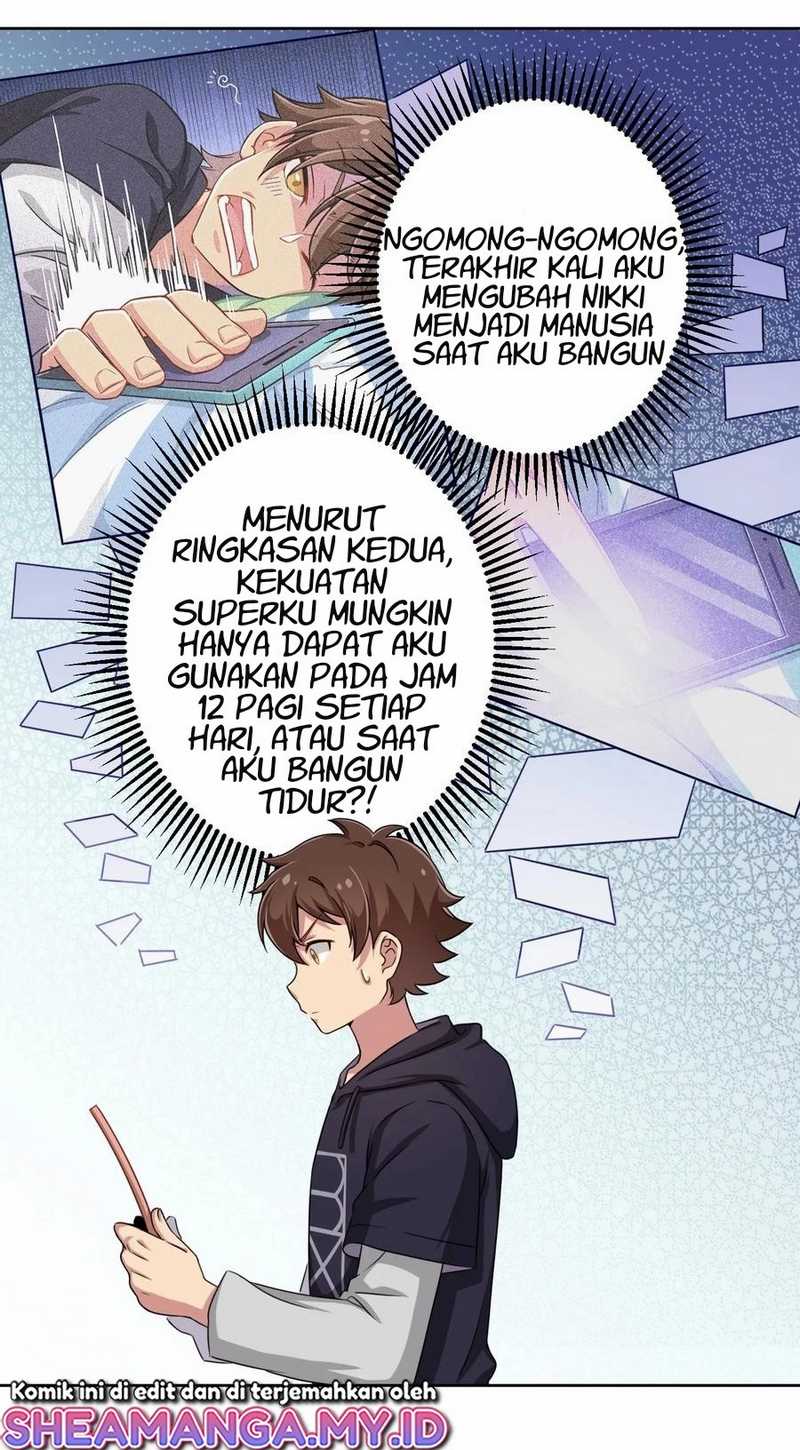 God Gave Me This Awkward Superpower, What Is It For? Chapter 5 - halaman 10