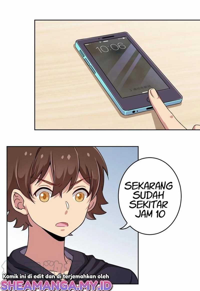 God Gave Me This Awkward Superpower, What Is It For? Chapter 5 - halaman 11