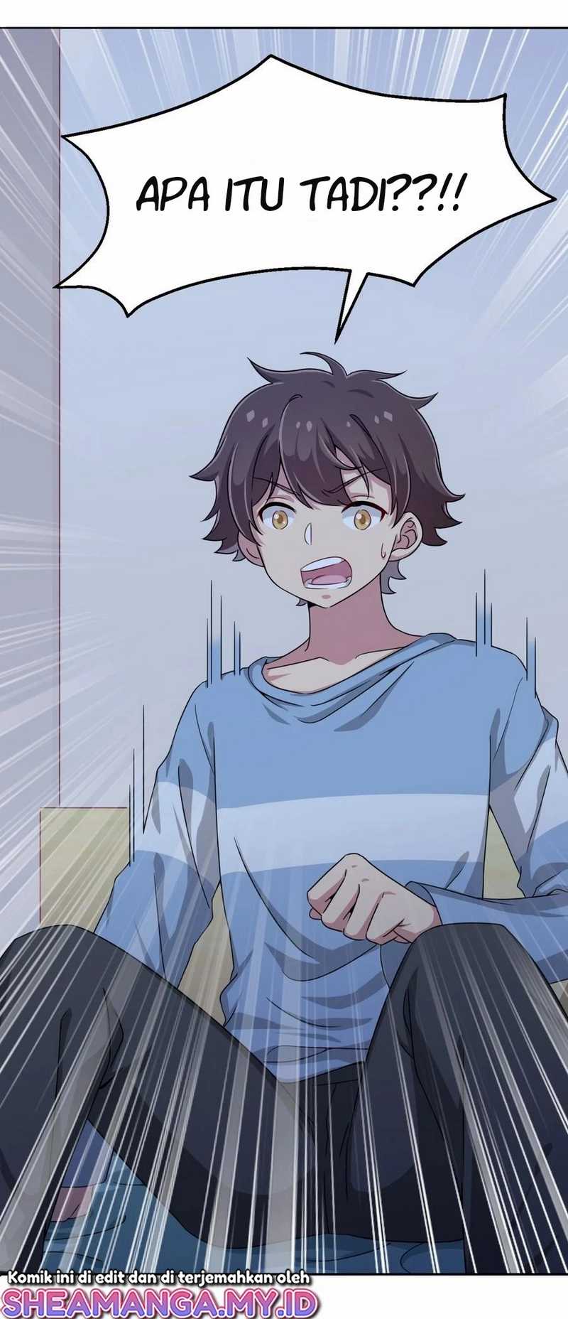 God Gave Me This Awkward Superpower, What Is It For? Chapter 5 - halaman 25