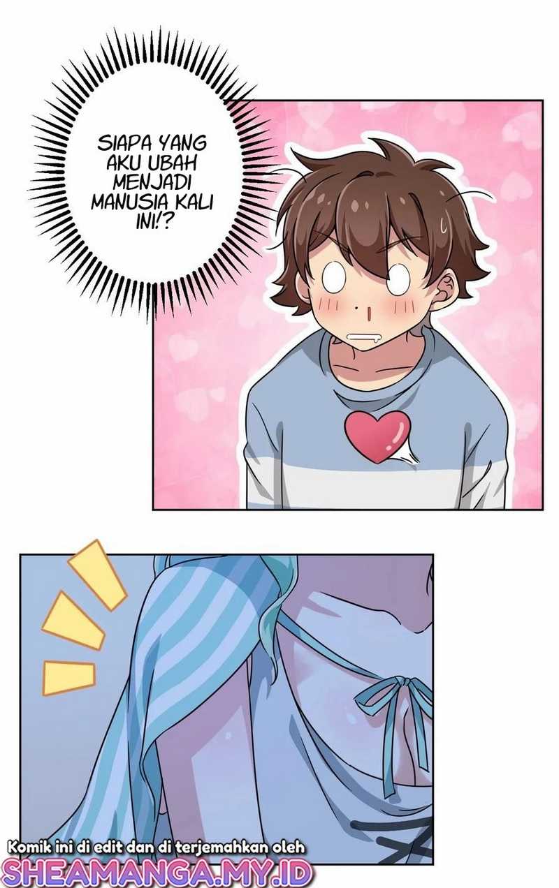 God Gave Me This Awkward Superpower, What Is It For? Chapter 5 - halaman 28