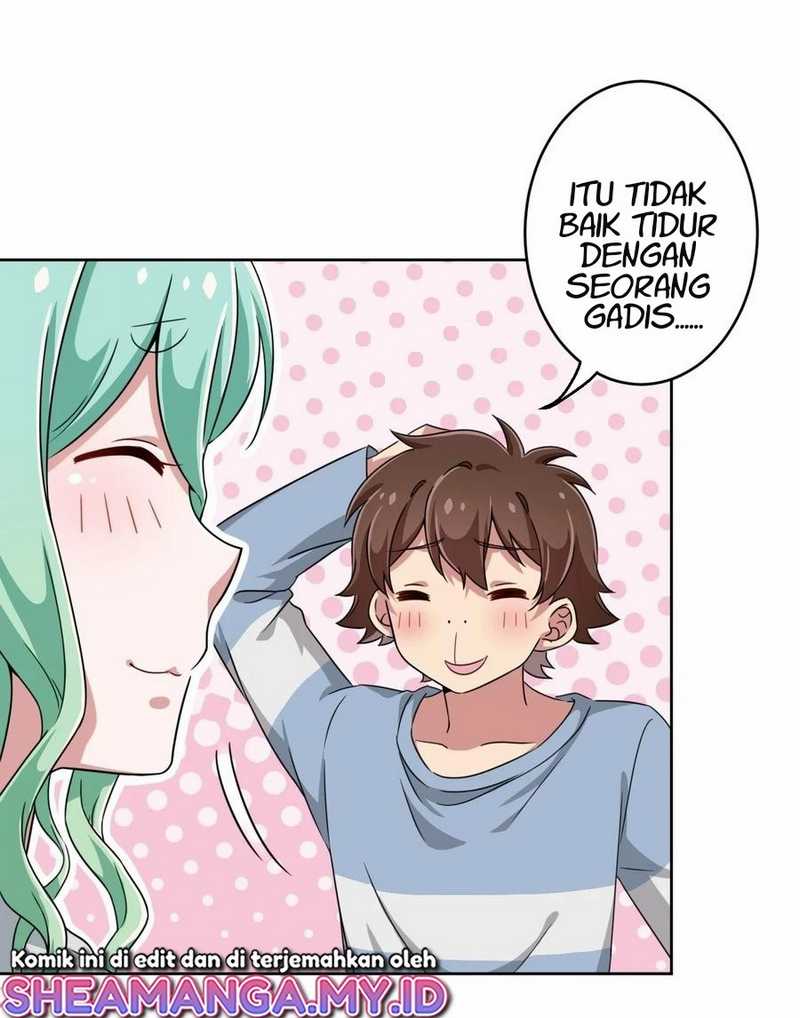 God Gave Me This Awkward Superpower, What Is It For? Chapter 5 - halaman 33